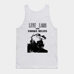 Live Long & Smoke Meats Tank Top